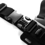 Houdian Harnais de Fixation Torse Réglable Chesty Mount Compatible avec GoPro Hero et d'action Caméras Sport - Sangle de Poitrin
