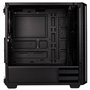 Boîtier Moyen Tour E-ATX Ethereal RGB avec Panneau Vitré, Noir