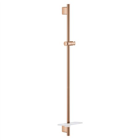 GROHE Barre de douche 90 cm avec supports muraux métalliques Rainshower SmartActive
