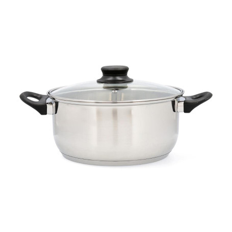 Quid Habitat Casserole en acier inoxydable 26 x 12