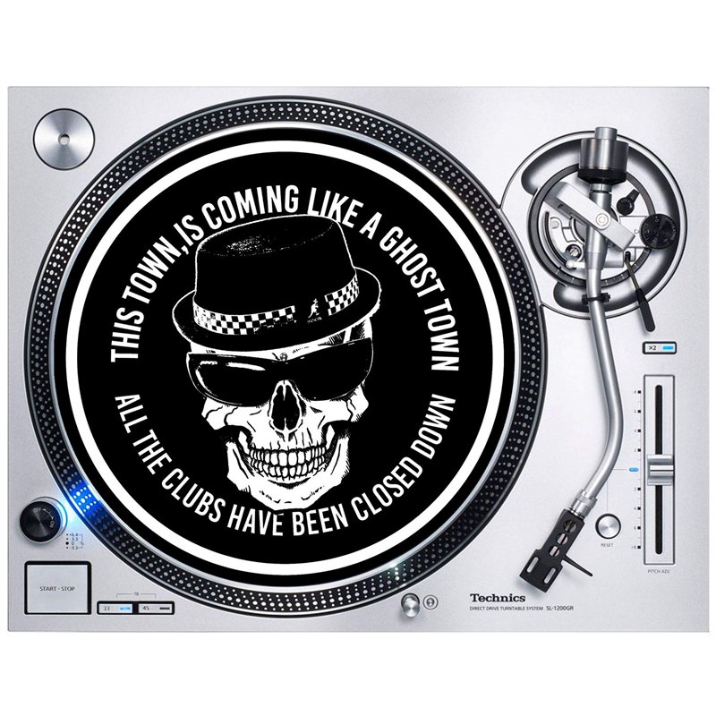 Image secondaire de Ghost Town Ska DJ Disque de feutrine vinyle