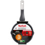 Tefal Unlimited Casserole 20 cm (2.9 L), Becs Verseurs, Antiadhésive, Résistante aux Rayures, Revêtement Facile À Nettoyer, Ther