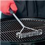 Fyfjur Brosse pour Gril, Brosse de Nettoyage pour Barbecue, Brosse à Barbecue, Brosse de Barbecue, Barbecue Brosse, 2 in 1 Stain