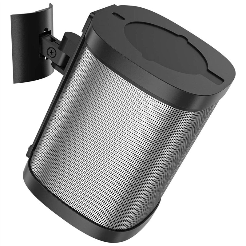 Dinghosen Support de plafond / support mural compatible avec haut-parleur Sonos One, One SL, Play 1 - Support de montage inclina