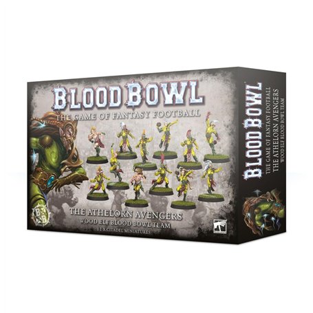 Warhammer Blood+Bowl+-+Them+Elfe+Sylvain+%3A+The+Athelorn+Avengers