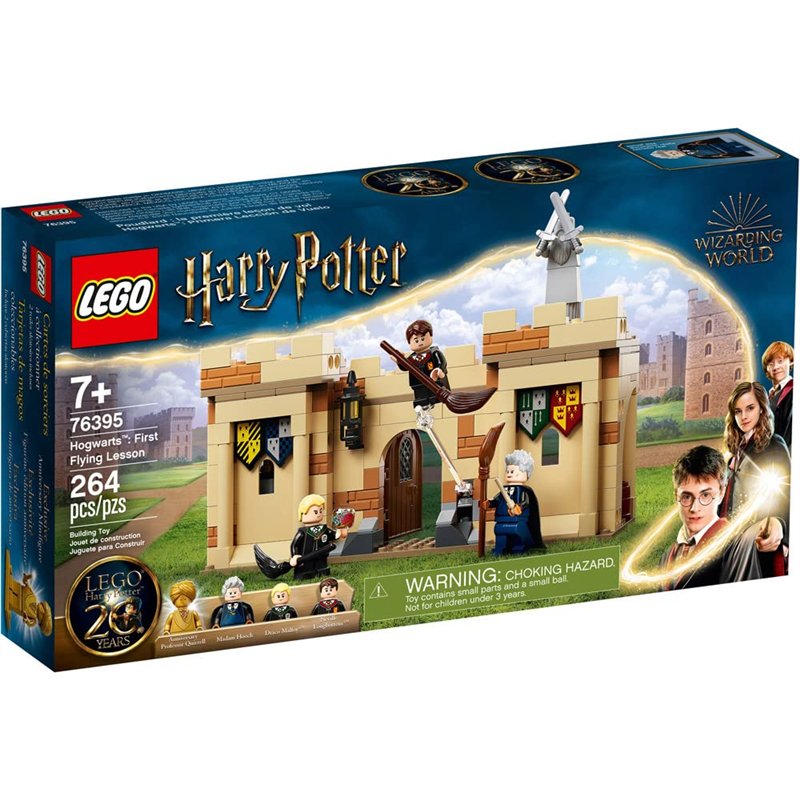 Image secondaire de LEGO Harry Potter Poudlard Première Heure de vol (76395)