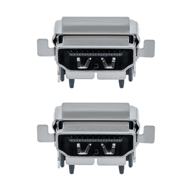Mcbazel 2 Pièces Original de Remplacement du Connecteur du Port HDMI pour la Console Xbox One S Uniquement