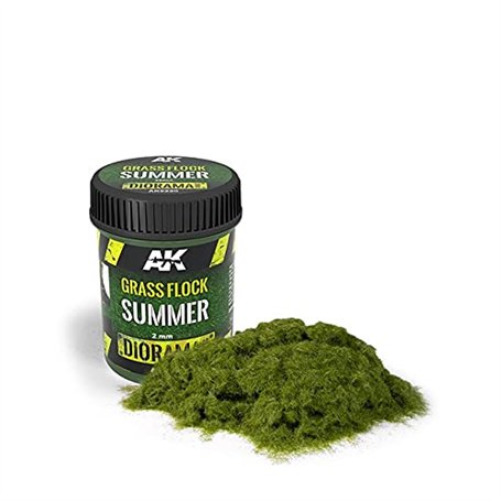 Ak+Interactive+Dioramas+-+Grass+Flock+Summer+2mm+%28250+ml%29