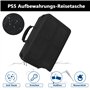 inRobert Sac de Transport pour PS5 Compatible avec PS5 Disk/Digital Edition Hard Shell Sac à Main avec bandoulière pour Console 