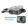 Adaptateur de montage vertical en forme de L en aluminium compatible avec GoPro Hero 9/10/11/12