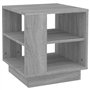 Couchtisch Grau Sonoma 40x40x43 cm Holzwerkstoff