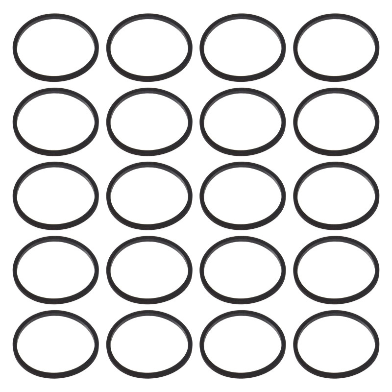 Create idea 20pcs Courroie de Lecteur DVD Optique Compatible avec Xbox 360/Slim Consoles Fixer Les Lecteurs Bloqués Anneau de Ce