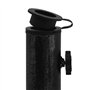vidaXL Socle de Parasol Base de Parasol Pied Support de Parasol Accessoire de Parasol Terrasse Balcon Extérieur Noir 47x47x33 cm