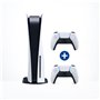 PS5 Console standard Sony PlayStation (avec lecteur) inclus 2x manette Dualsense compatibles pour PS5