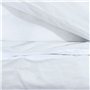 Ensemble de housse de couette Blanc 225x220 cm Coton