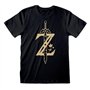 Heroes Inc T-Shirt Zelda emblème Breath of The Wild Icone Sword Taille L
