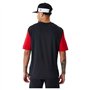 New Era NBA Colour Insert Chicago Bulls T-Shirt à Manches Courtes pour Homme Noir - Marque EAN : 0197371270405 - Taille M