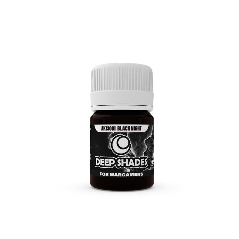 Ak+Interactive+Pot+de+Deep+Shade+-+Black+Night+(30 ml)