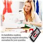 MXTIMWAN Guide de Couture Magnétique, 2 PCS Aimant de Guide de Couture, Multifonctionne Guides Couture, Guide de Couture Univers