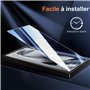 UniqueMe 4 Pièces Verre Trempé pour Samsung Galaxy S24 Ultra Protection, 2 Pièces Protection Ecran 2 Pièces Verre Trempé Protect