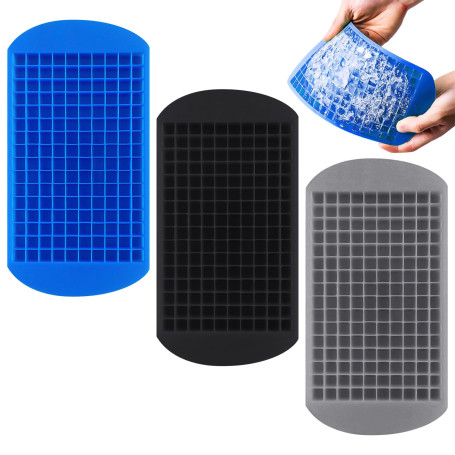 Lot de 3 petits bacs à glaçons