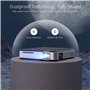 Mini Projecteur YOTON, Vidéoprojecteur DLP, Full HD 1080P Supporté, Batterie Intégrée, Rétroprojecteur Portable à Focale Ultra C