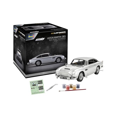 Revell Calendrier de l'Avent 007 James Bond Aston Martin DB5 (clic facile) I 007 James Bond Calendrier de l'Avent I Aston Martin