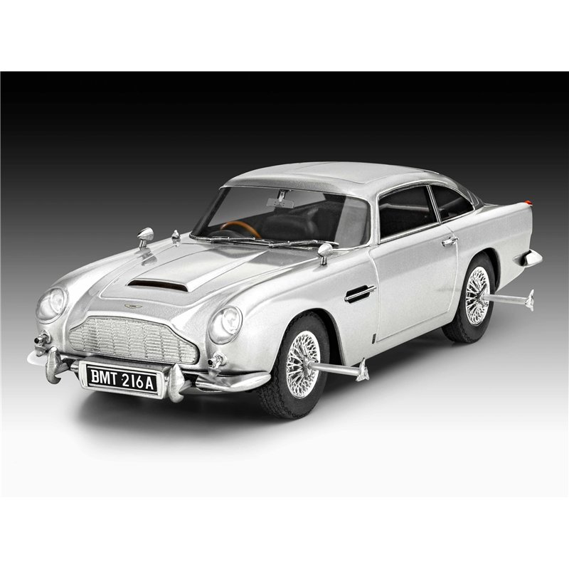 Image secondaire de Revell Calendrier de l'Avent 007 James Bond Aston Martin DB5 (clic facile) I 007 James Bond Calendrier de l'Avent I Aston Martin
