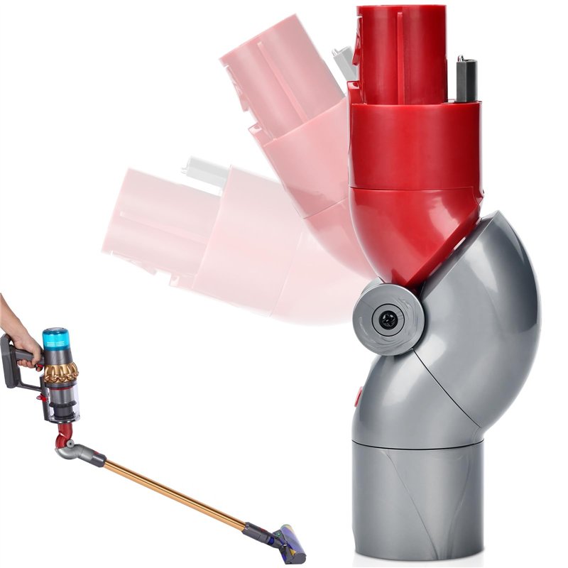 Adaptateur pour Meubles Bas à Dégagement Rapide 970790-01 Compatible avec Aspirateur Dyson V7 V8 V10 V11 V15 Accessoires Aspirat
