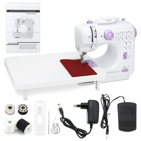 Machine à coudre électrique manuelle pour les débutants