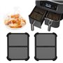 Anti-éclaboussures Accessoires pour Air Fryer Ninja 2 Pièces