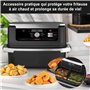 Grille Anti Projection pour Air Fryer Ninja 10,4 L AF500EU - Adaptable à la cloison, Protection en Silicone Réutilisable pour Fr
