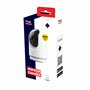 Trust IPCAM-2700 Camera de Surveillance 360° Intérieure avec Vision Nocturne, Sirène et Microphone Intégrés, Détection Humaine,