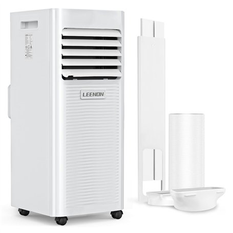 LEENON 9000 BTU Climatiseur Mobile 3 en 1 Climatisation Portable 2.6KW