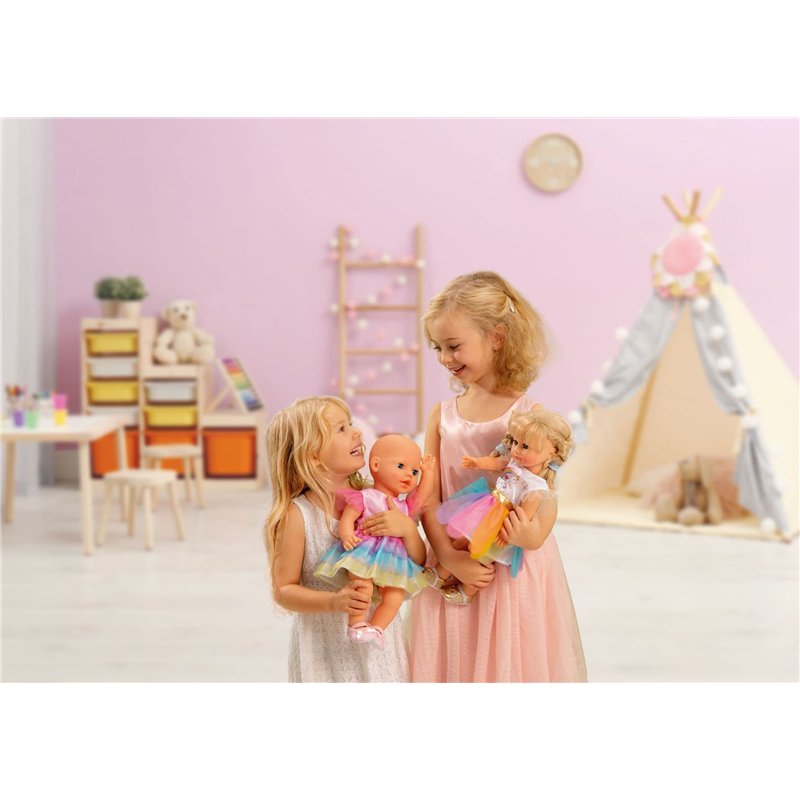 Image secondaire de Heless 2520heless Arc-en-Ciel Fée Robe pour poupée