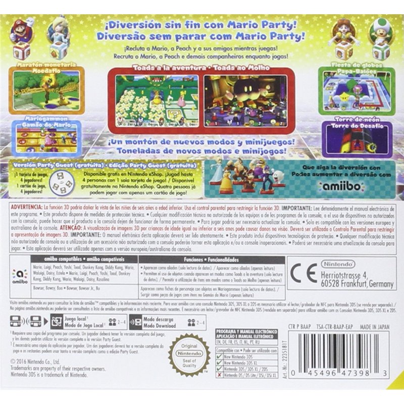 Image secondaire de Mario Party Star Rush [Nintendo 3DS]