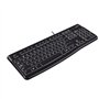 Logitech K120 Clavier sans Fil Windows, Plug-and-Play USB, Touches Silencieuses Ultra-Plates, Taille Standard, Résistant aux Ecl