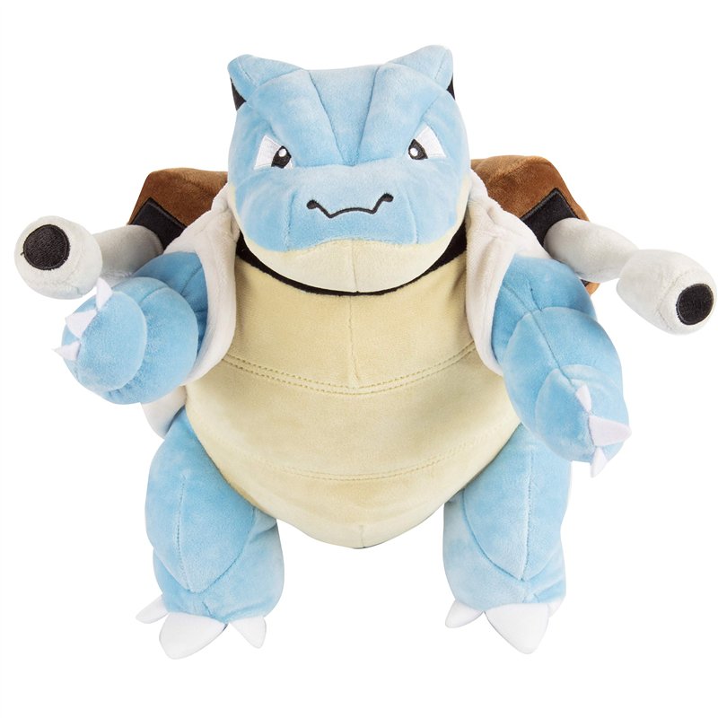 Image secondaire de Peluche Pokemon Geante Blastoise Tortank 30 cm – Jouet Pokemon Nouveau 2023 – Peluche Pokémon Licence Officielle