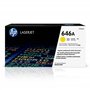 HP Hewlett Packard 646A - Jaune - Original - Laserjet - Cartouche de Toner (CF032A) - pour Color Laserjet Enterprise CM4540, CM4