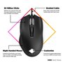 HP OMEN Vector - Souris Gaming Noire (Filaire - USB, 6 Boutons Programmables, 16 000 DPI, Rétroéclairage LED RGB, Droitier)