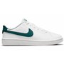 Nike Homme Court Royale 2 Sneaker, White/Dark Teal Green, 41 EU