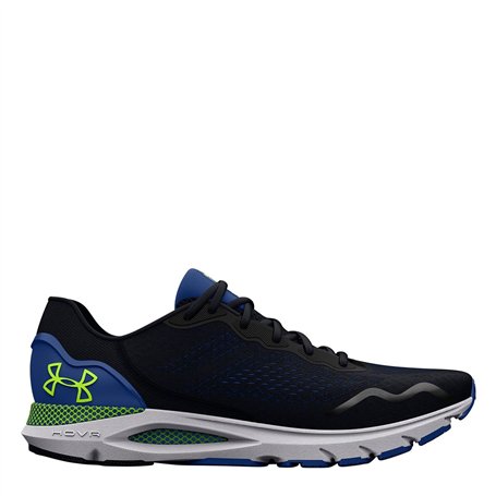 Under Armour Homme UA HOVR Sonic 6 Performance Technique, Noir, 41 EU