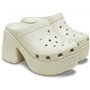 Crocs Siren Clog Women White Sandals - EUR 41-42