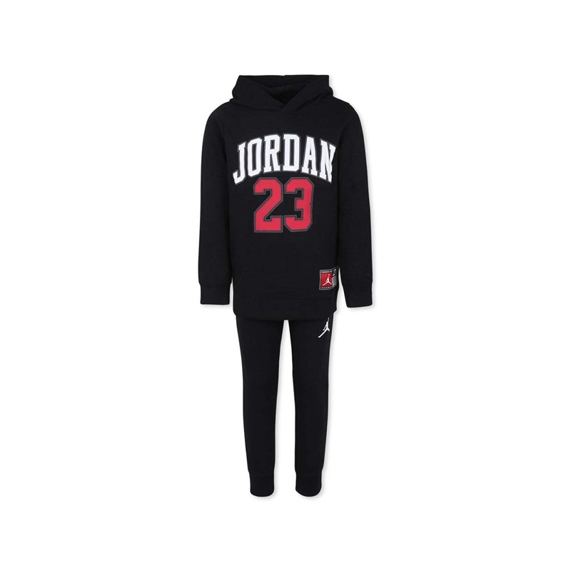 Jordan Combinaison pour enfant Jersey Pack Noir Code 85C651-023, Noir / Rouge / Blanc, 4-5 ans