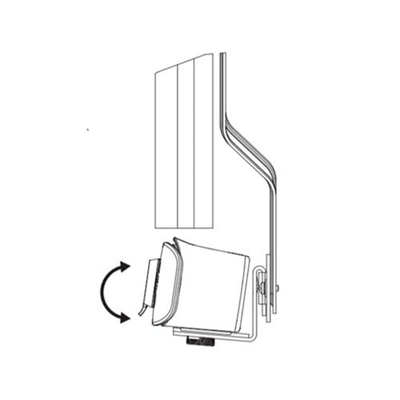 POLY Studio X30 Inverted VESA and Wall Mount server video