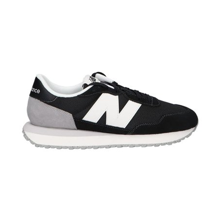 New Balance Homme 237 Sneaker, Noir, 41.5 EU
