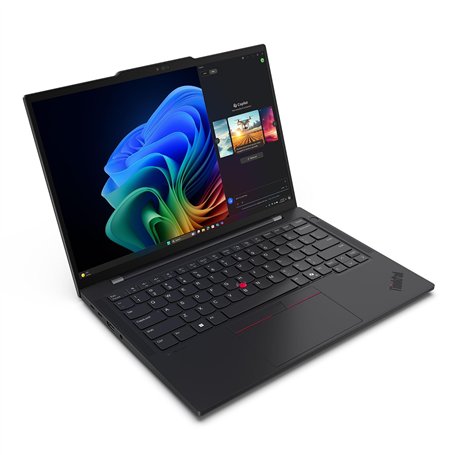 LENOVO ThinkPad T14s Gen 6 - AI Ready - 14" - Qualcomm Snapdragon X Elite - X1E-78-100 - 32 Go RAM - 1 to SSD - Français - Win 1