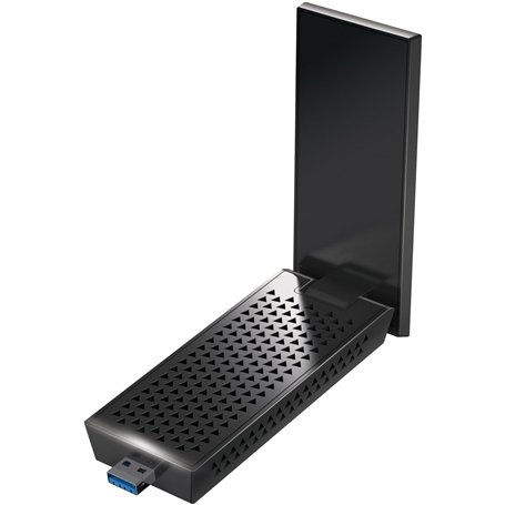 Netgear A7000 WLAN 1900 Mbit/s - Cartes réseau (Sans fil, USB, WLAN, Wi-Fi 5 (802.11ac), 1900 Mbit/s, Noir)