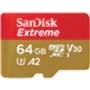 SanDisk Extreme 64 Go MicroSDXC UHS-I Classe 3