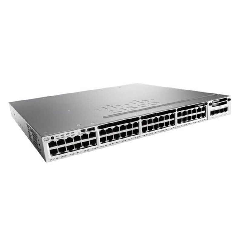Cisco Catalyst C9300-24P-E commutateur réseau Géré L2/L3 Gigabit Ethernet (10/100/1000) Connexion Ethernet, supportant l'aliment